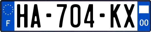 HA-704-KX