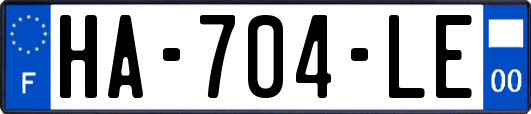 HA-704-LE
