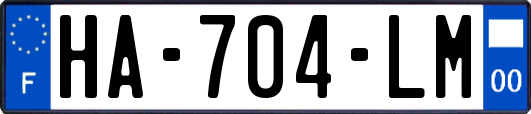 HA-704-LM