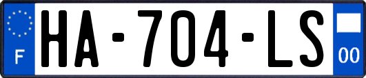 HA-704-LS