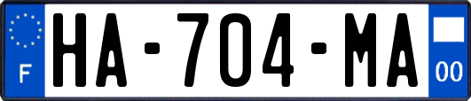 HA-704-MA