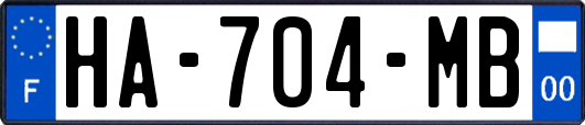 HA-704-MB