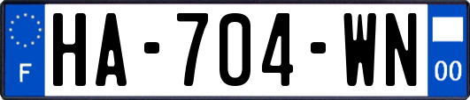 HA-704-WN