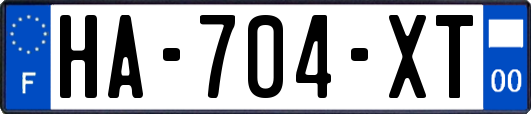 HA-704-XT