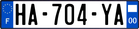 HA-704-YA