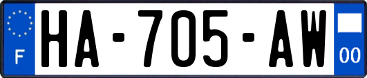 HA-705-AW