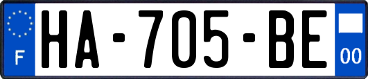 HA-705-BE