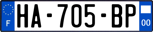 HA-705-BP