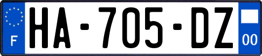 HA-705-DZ