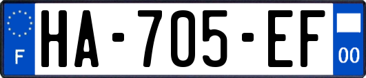 HA-705-EF