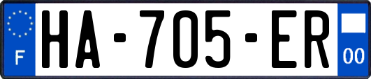 HA-705-ER