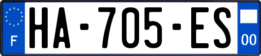 HA-705-ES
