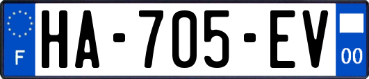 HA-705-EV