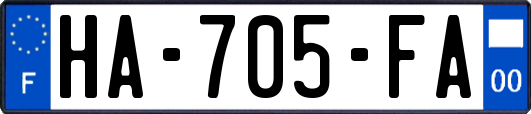 HA-705-FA