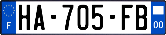 HA-705-FB
