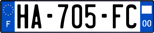 HA-705-FC