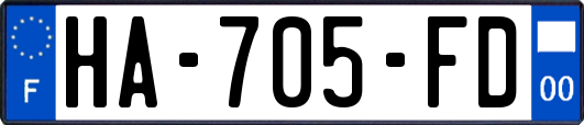 HA-705-FD