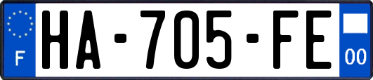HA-705-FE