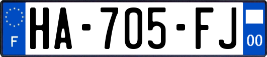 HA-705-FJ