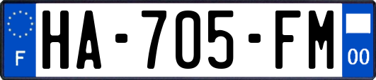 HA-705-FM