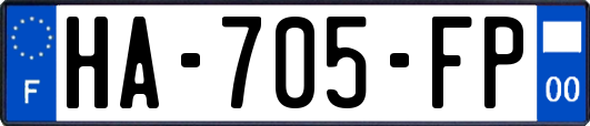 HA-705-FP