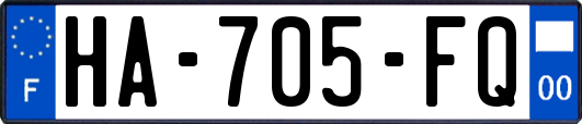 HA-705-FQ
