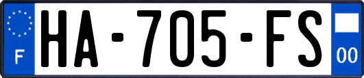 HA-705-FS
