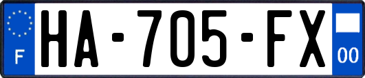HA-705-FX