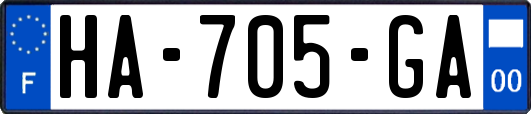 HA-705-GA