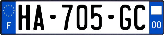 HA-705-GC