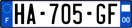 HA-705-GF
