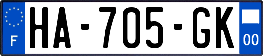 HA-705-GK