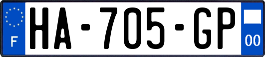 HA-705-GP