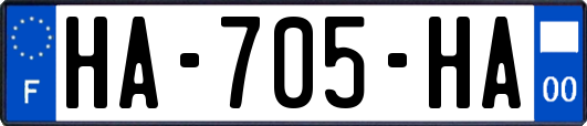 HA-705-HA