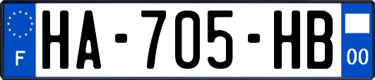 HA-705-HB