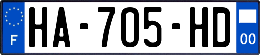 HA-705-HD