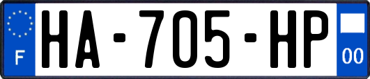 HA-705-HP