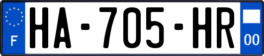 HA-705-HR
