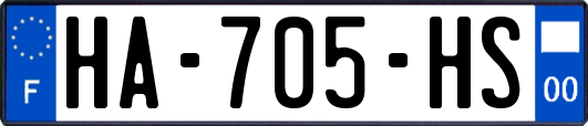HA-705-HS