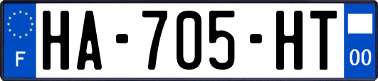 HA-705-HT