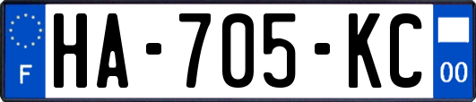 HA-705-KC