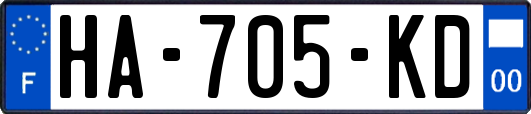 HA-705-KD