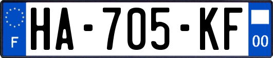 HA-705-KF