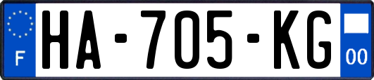 HA-705-KG