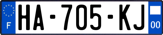 HA-705-KJ