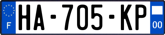 HA-705-KP