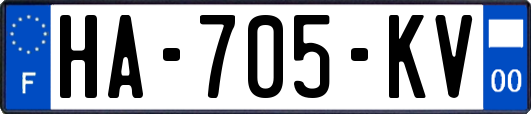 HA-705-KV