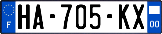 HA-705-KX