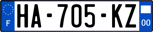 HA-705-KZ