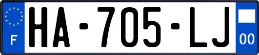 HA-705-LJ